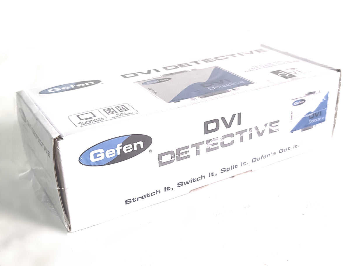 Gefen EXT-DVI-EDIDN-CO DVI Detective [BRAND NEW IN ORIGINAL BOX]