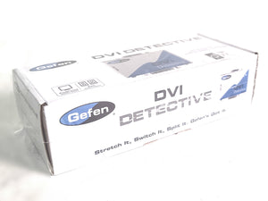 Gefen EXT-DVI-EDIDN-CO DVI Detective [BRAND NEW IN ORIGINAL BOX]
