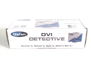 Gefen EXT-DVI-EDIDN-CO DVI Detective [BRAND NEW IN ORIGINAL BOX]