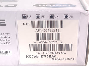 Gefen EXT-DVI-EDIDN-CO DVI Detective [BRAND NEW IN ORIGINAL BOX]