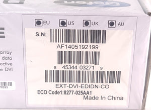 Gefen EXT-DVI-EDIDN-CO DVI Detective [BRAND NEW IN ORIGINAL BOX]
