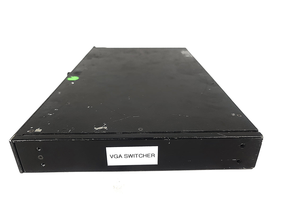 Folsom Research PS2001 Presentation PRO Video Switcher (Missing Rack Ear & Missing Buttons)