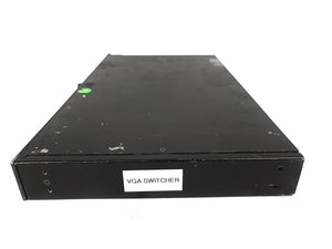 Folsom Research PS2001 Presentation PRO Video Switcher (Missing Rack Ear & Missing Buttons)