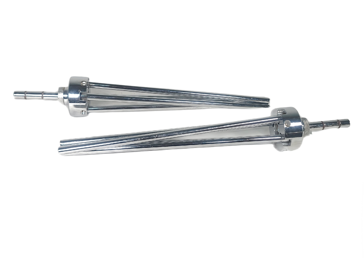 Interfit INT194 Stellar X Solarlite w/ Tripod, Reflector, & (2) Retractable Cross Bases in Soft Carry Case (NO BULB)