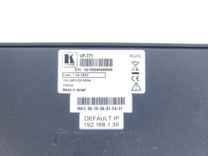 Kramer VP-771 ProScale Presentation Switcher/Scaler in Original Box