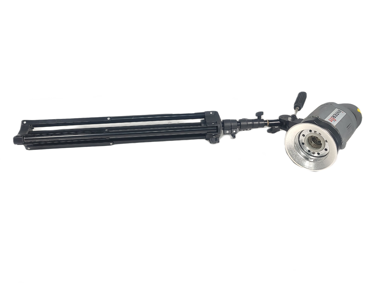 Interfit INT194 Stellar X Solarlite w/ Tripod, Reflector, & (2) Retractable Cross Bases in Soft Carry Case (NO BULB)