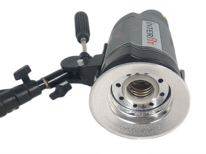 Interfit INT194 Stellar X Solarlite w/ Tripod, Reflector, & (2) Retractable Cross Bases in Soft Carry Case (NO BULB)