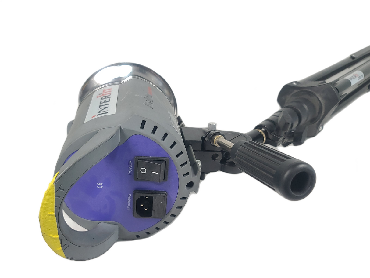 Interfit INT194 Stellar X Solarlite w/ Tripod, Reflector, & (2) Retractable Cross Bases in Soft Carry Case (NO BULB)