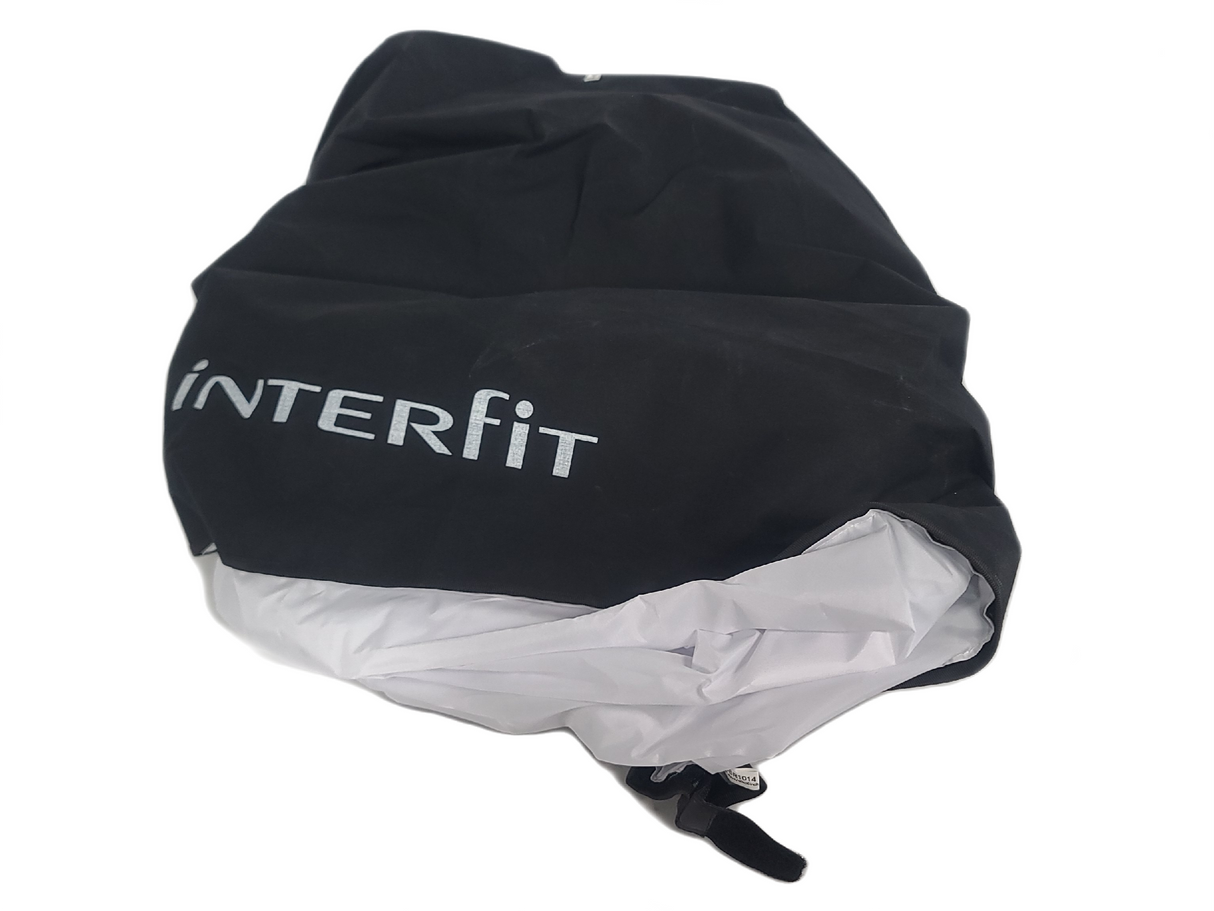 Interfit INT194 Stellar X Solarlite w/ Tripod, Reflector, & (2) Retractable Cross Bases in Soft Carry Case (NO BULB)
