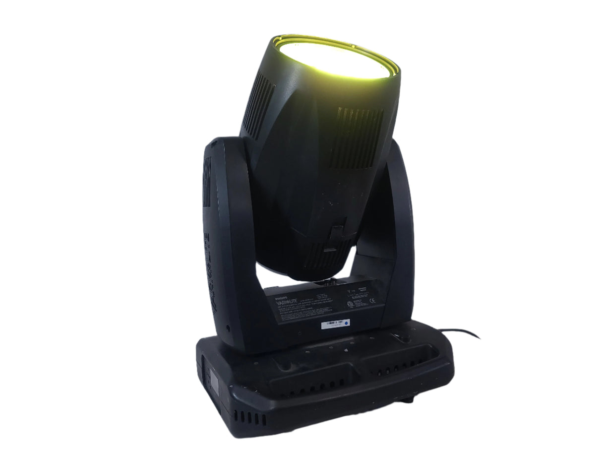 (2) Vari-Lite VLX Wash Moving Head Lights w/ (4) Mounting Brackets & Mounting Clamp in Wheeled Road Case