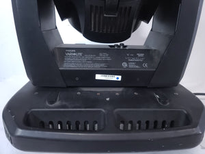 (2) Vari-Lite VLX Wash Moving Head Lights w/ (4) Mounting Brackets & Mounting Clamp in Wheeled Road Case