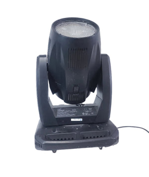 (2) Vari-Lite VLX Wash Moving Head Lights w/ (4) Mounting Brackets & Mounting Clamp in Wheeled Road Case