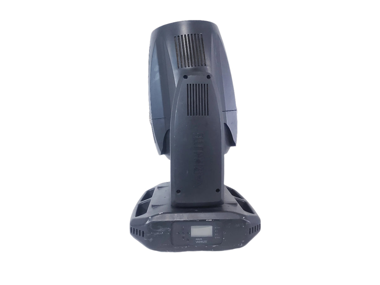 (2) Vari-Lite VLX Wash Moving Head Lights w/ (4) Mounting Brackets & Mounting Clamp in Wheeled Road Case