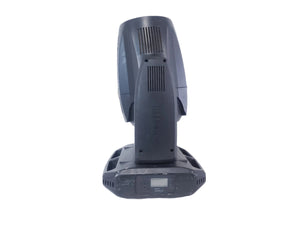 (2) Vari-Lite VLX Wash Moving Head Lights w/ (4) Mounting Brackets & Mounting Clamp in Wheeled Road Case