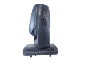 (2) Vari-Lite VLX Wash Moving Head Lights w/ (4) Mounting Brackets & Mounting Clamp in Wheeled Road Case