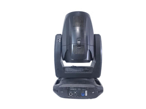 (2) Vari-Lite VLX Wash Moving Head Lights w/ (4) Mounting Brackets & Mounting Clamp in Wheeled Road Case