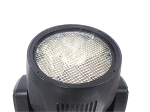 (2) Vari-Lite VLX Wash Moving Head Lights w/ (4) Mounting Brackets & Mounting Clamp in Wheeled Road Case