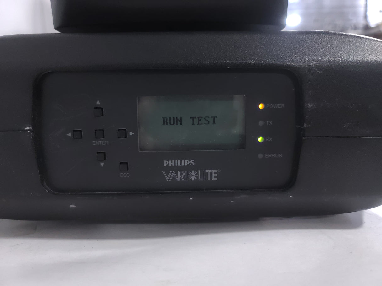 (2) Vari-Lite VLX Wash Moving Head Lights w/ (4) Mounting Brackets & (4) Mounting Clamp in Wheeled Road Case