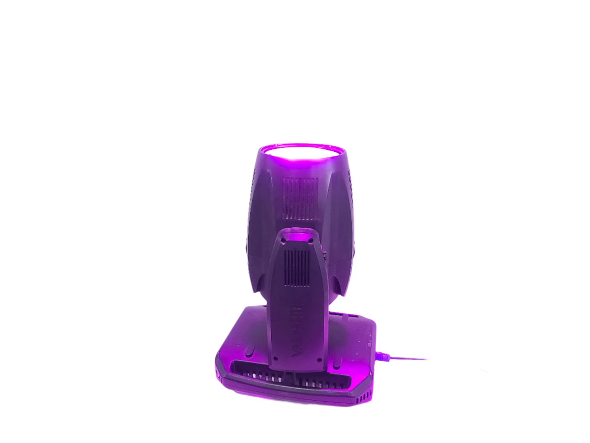 (2) Vari-Lite VLX Wash Moving Head Lights w/ (4) Mounting Brackets & (4) Mounting Clamp in Wheeled Road Case