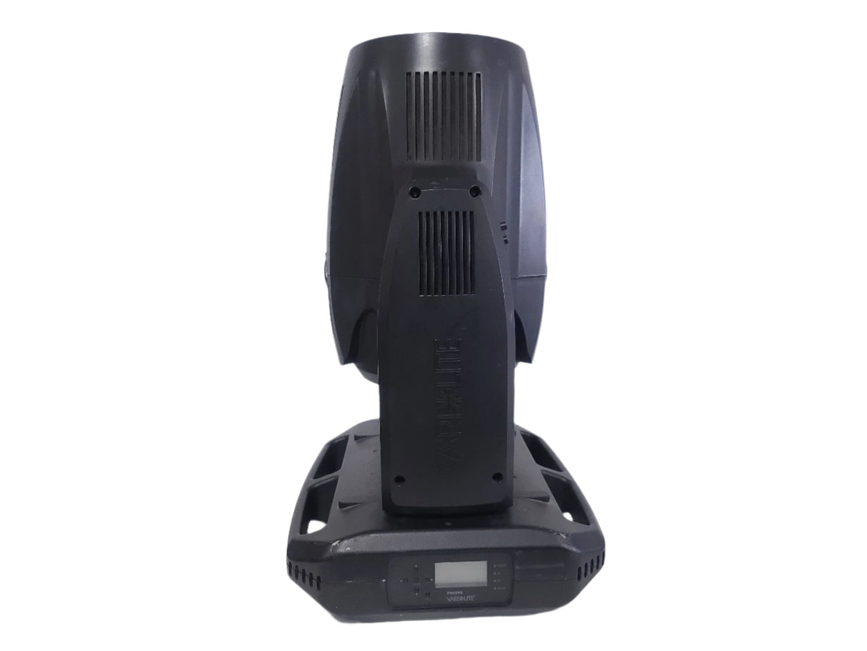 (2) Vari-Lite VLX Wash Moving Head Lights w/ (4) Mounting Brackets & (4) Mounting Clamp in Wheeled Road Case