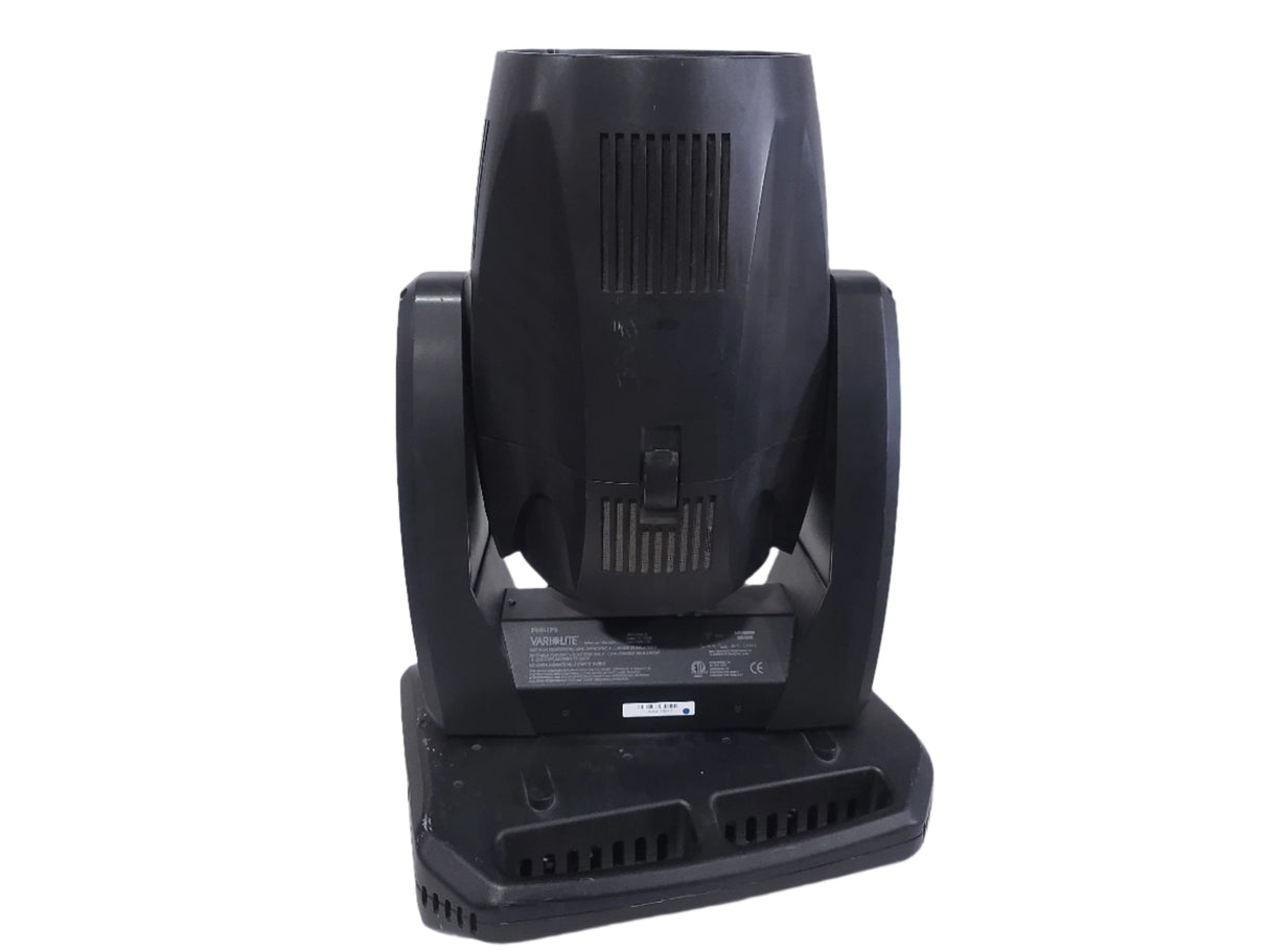 (2) Vari-Lite VLX Wash Moving Head Lights w/ (4) Mounting Brackets & (4) Mounting Clamp in Wheeled Road Case