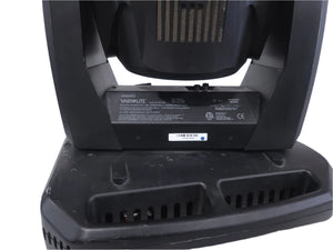 (2) Vari-Lite VLX Wash Moving Head Lights w/ (4) Mounting Brackets & (4) Mounting Clamp in Wheeled Road Case