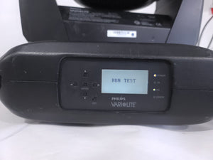 (2) Vari-Lite VLX Wash Moving Head Lights w/ (4) Mounting Brackets in Wheeled Road Case