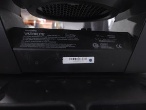 (2) Vari-Lite VLX Wash Moving Head Lights w/ (4) Mounting Brackets in Wheeled Road Case