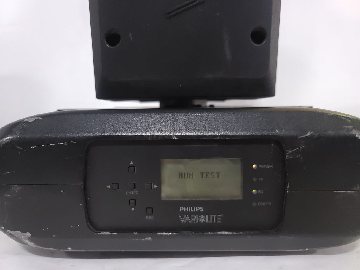 (2) Vari-Lite VLX Wash Moving Head Lights w/ (4) Mounting Brackets in Wheeled Road Case