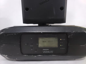 (2) Vari-Lite VLX Wash Moving Head Lights w/ (4) Mounting Brackets in Wheeled Road Case