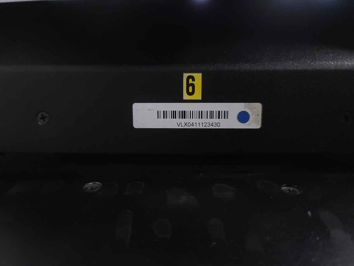 (2) Vari-Lite VLX Wash Moving Head Lights w/ (4) Mounting Brackets in Wheeled Road Case