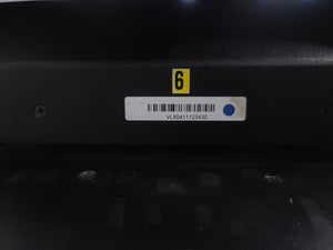 (2) Vari-Lite VLX Wash Moving Head Lights w/ (4) Mounting Brackets in Wheeled Road Case