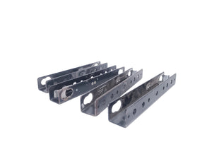 (2) Vari-Lite VLX Wash Moving Head Lights w/ (4) Mounting Brackets in Wheeled Road Case