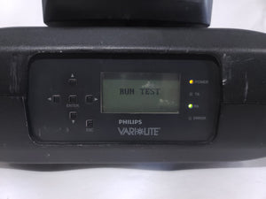 (2) Vari-Lite VLX Wash Moving Head Lights w/ (4) Mounting Brackets in Wheeled Road Case