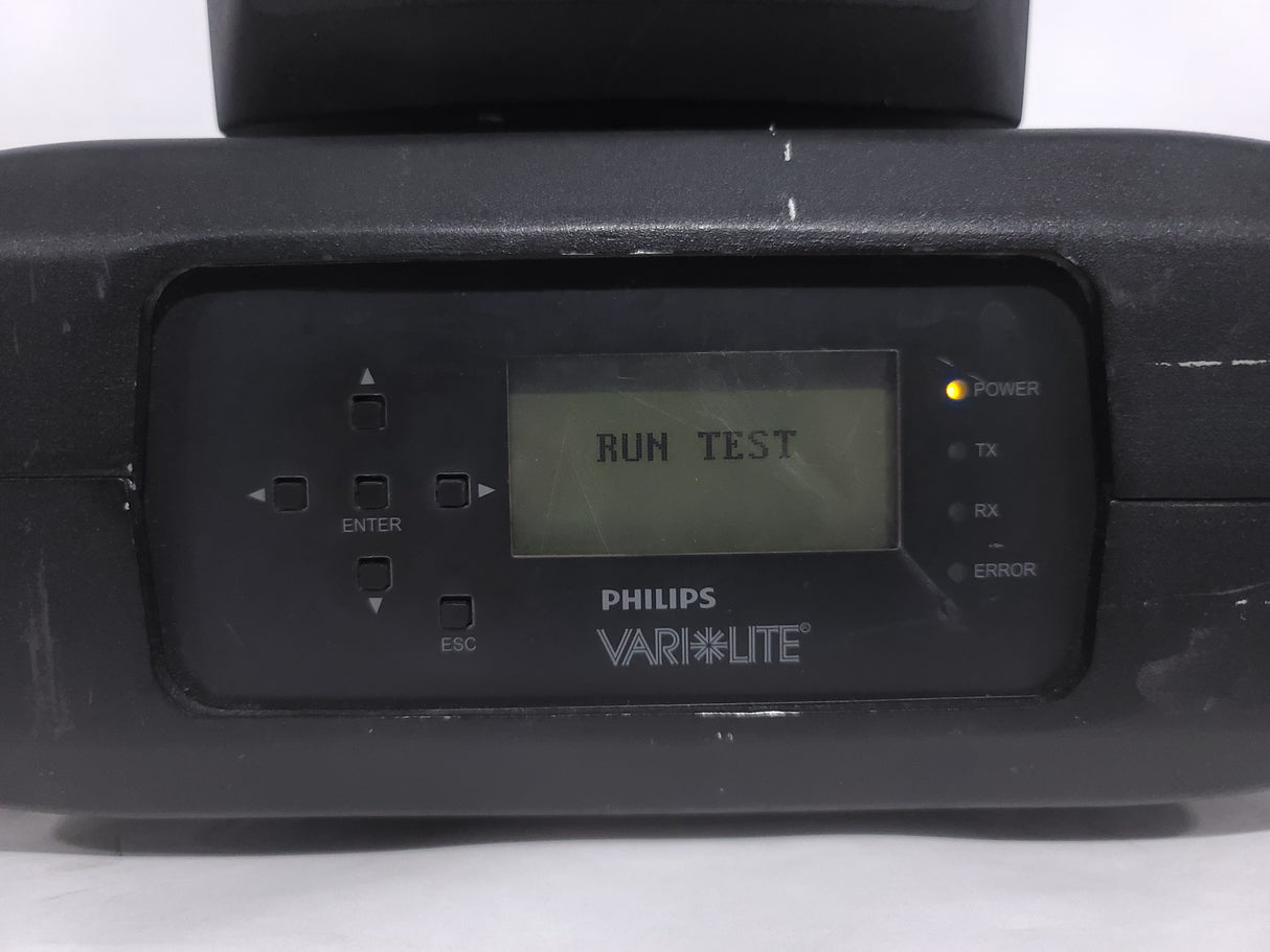 (2) Vari-Lite VLX Wash Moving Head Lights w/ (4) Mounting Brackets in Wheeled Road Case