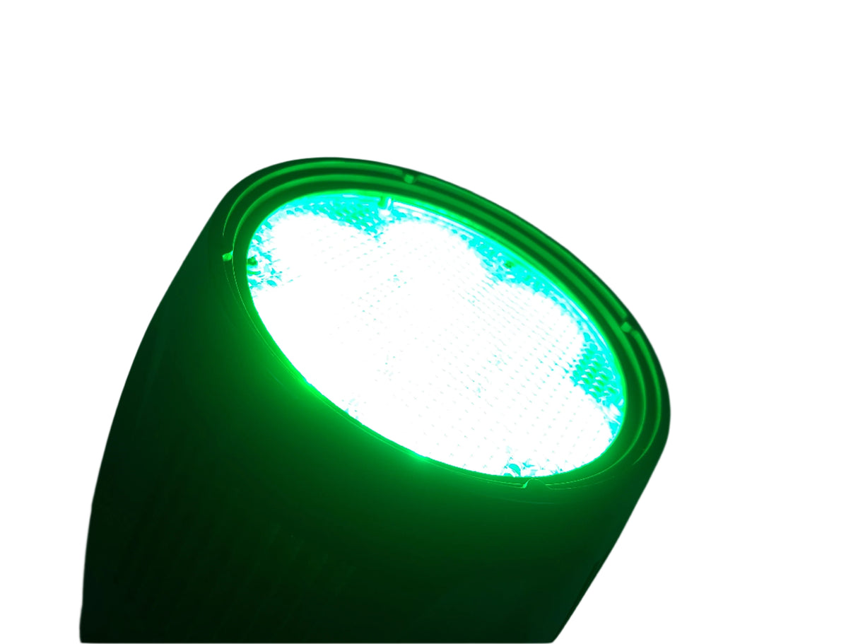 (2) Vari-Lite VLX Wash Moving Head Lights w/ (4) Mounting Brackets in Wheeled Road Case