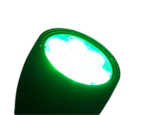 (2) Vari-Lite VLX Wash Moving Head Lights w/ (4) Mounting Brackets in Wheeled Road Case