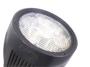 (2) Vari-Lite VLX Wash Moving Head Lights w/ (4) Mounting Brackets in Wheeled Road Case