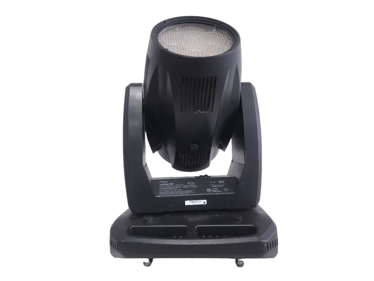 (2) Vari-Lite VLX Wash Moving Head Lights w/ (4) Mounting Brackets in Wheeled Road Case