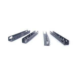 (2) Vari-Lite VLX Wash Moving Head Lights w/ (4) Mounting Brackets in Wheeled Road Case