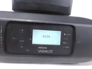 (2) Vari-Lite VLX Wash Moving Head Lights w/ (4) Mounting Brackets in Wheeled Road Case