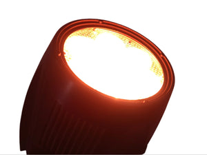 (2) Vari-Lite VLX Wash Moving Head Lights w/ (4) Mounting Brackets in Wheeled Road Case