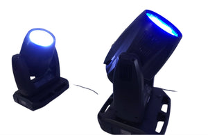 (2) Vari-Lite VLX Wash Moving Head Lights w/ (4) Mounting Brackets in Wheeled Road Case