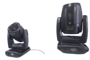 (2) Vari-Lite VLX Wash Moving Head Lights w/ (4) Mounting Brackets in Wheeled Road Case