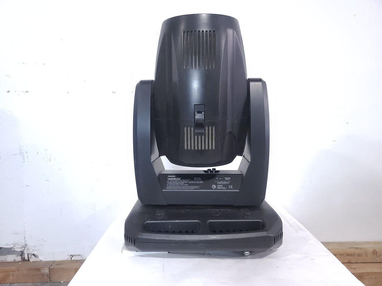 (2) Vari-Lite VLX Wash Moving Head Lights w/ (4) Mounting Brackets in Wheeled Road Case