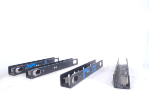 (2) Vari-Lite VLX Wash Moving Head Lights w/ (4) Mounting Brackets in Wheeled Road Case