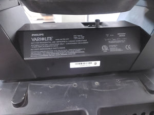 (2) Vari-Lite VLX Wash Moving Head Lights w/ (4) Mounting Brackets & (4) Mounting Clamp in Wheeled Road Case