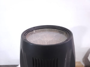 (2) Vari-Lite VLX Wash Moving Head Lights w/ (4) Mounting Brackets & (4) Mounting Clamp in Wheeled Road Case