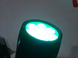 (2) Vari-Lite VLX Wash Moving Head Lights w/ (4) Mounting Brackets & (4) Mounting Clamp in Wheeled Road Case