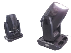 (2) Vari-Lite VLX Wash Moving Head Lights w/ (4) Mounting Brackets & (4) Mounting Clamp in Wheeled Road Case